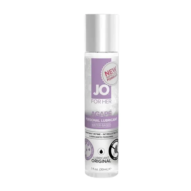 JO AGAPE Original Lubricant 1oz JO Lubricants Sexual Health Wellbeing