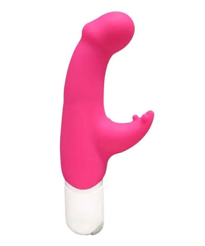 Joy Mini Vibe Hot in Bed Pink VeDO Vibrators