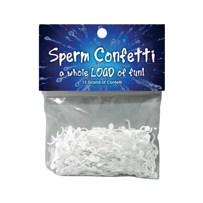 Kheper Games Vibrators Sperm Confetti 15 Grams