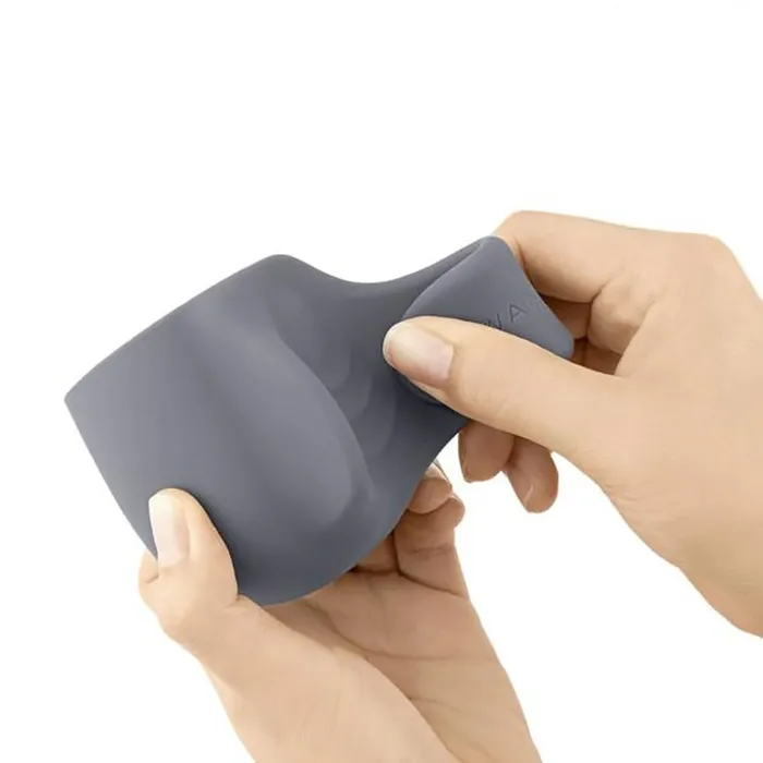 Le Wand Male Sex Toys Le Wand Loop Penis Play Attachment Grey