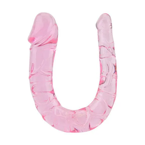 Loving Joy Loving Joy Double Mini Dildo Pink Dildos