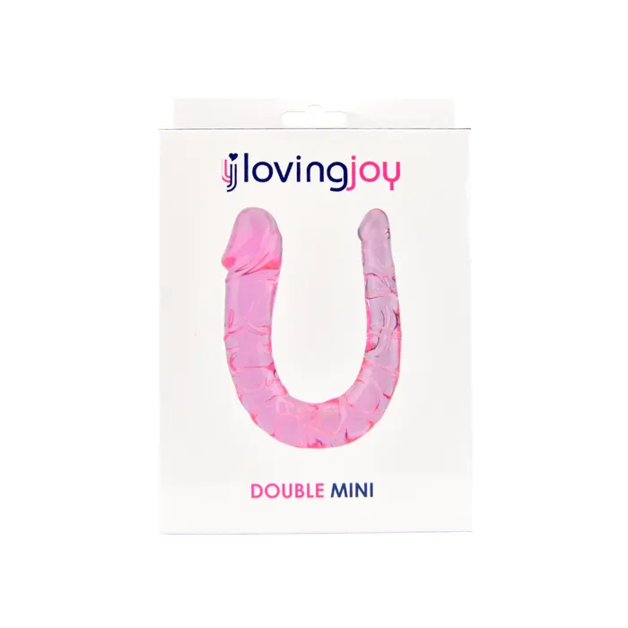 Loving Joy Loving Joy Double Mini Dildo Pink Dildos