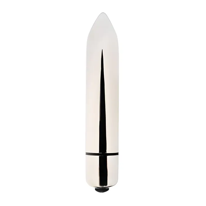 Loving Joy Single Speed Silver Bullet Vibrator Loving Joy Female Sex Toys