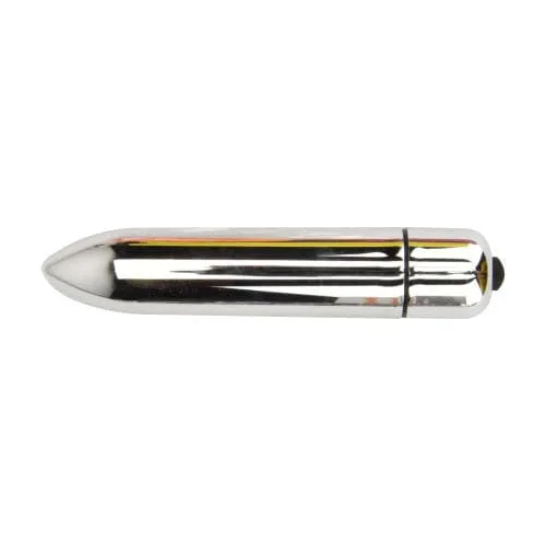 Loving Joy Single Speed Silver Bullet Vibrator Loving Joy Female Sex Toys