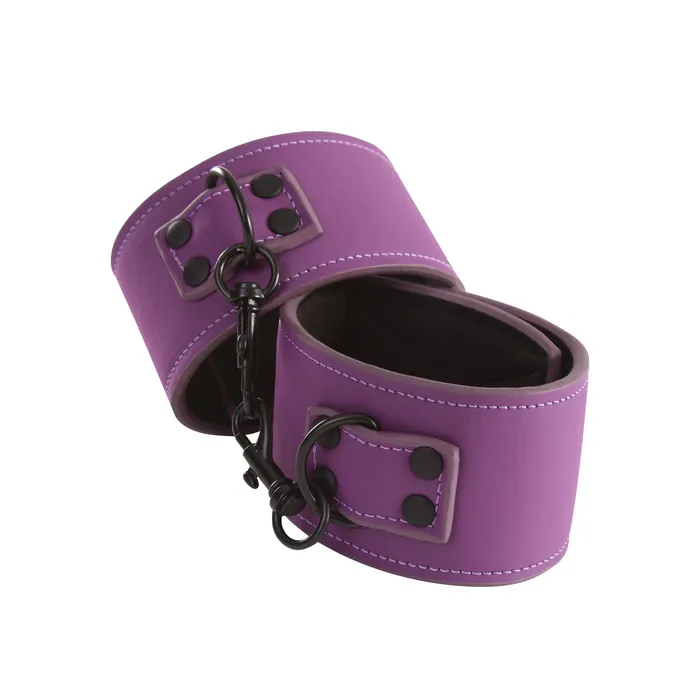 Lust Bondage Ankle Cuff Purple nsnovelties Vibrators
