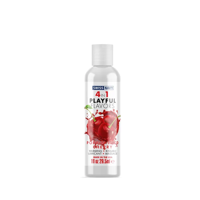 MD Science Lab Swiss Navy 4in1 Playful Flavors Popn Wild Cherry 1 Fl Oz Female Sex Toys MD Science Lab Swiss Navy 4in1 Playful Flavors Popn Wild Cherry 1 Fl Oz Female Sex Toys