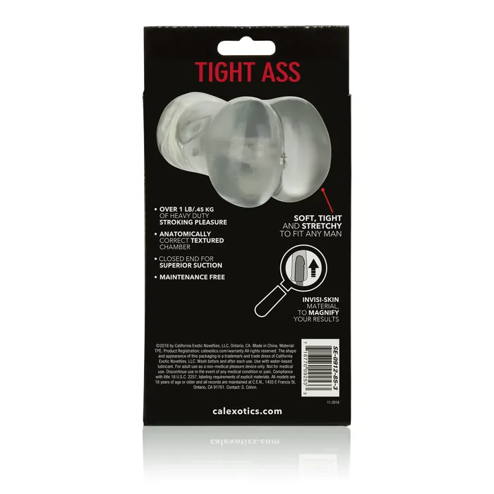 Male Sex Toys CalExotics Stroke It Tight Ass