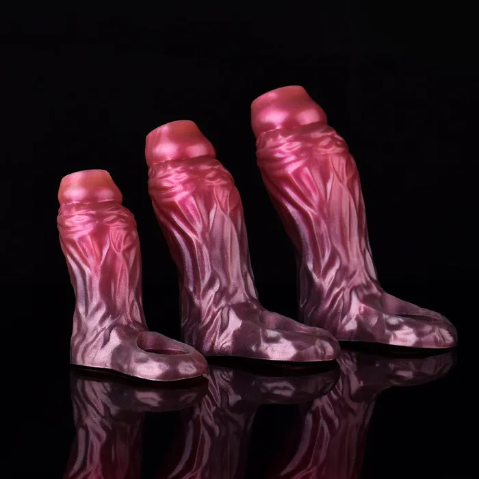 Male Sex Toys DirtyToyz Unniass Fantasy Cock Sleeve Monster Penis Extender