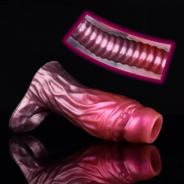 Male Sex Toys DirtyToyz Unniass Fantasy Cock Sleeve Monster Penis Extender
