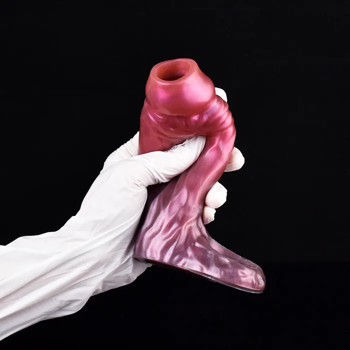 Male Sex Toys DirtyToyz Unniass Fantasy Cock Sleeve Monster Penis Extender