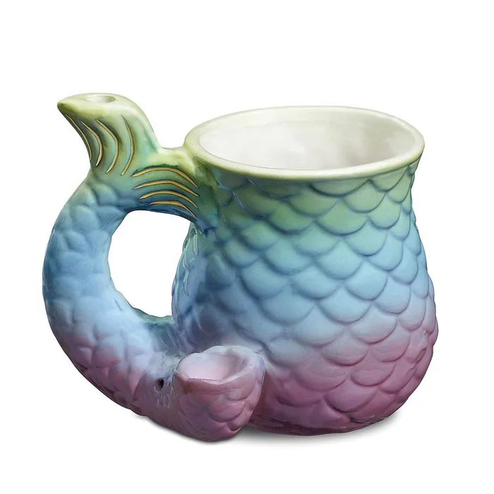 Male Sex Toys Fashioncraft Mermaid Tail Mug Roast and Toast
