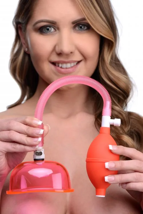 Male Sex Toys Vaginal Pump With 38 Inch Small Cup XR Brands