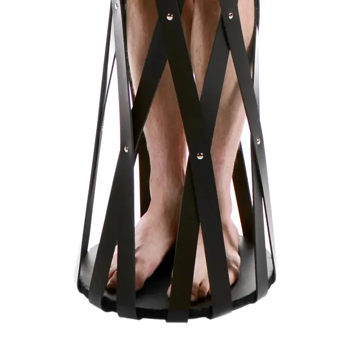 Master Series Male Sex Toys Hanging Dungeon Sex Cage Rubber Strap Cage BDSM Furniture Master Series Male Sex Toys Hanging Dungeon Sex Cage Rubber Strap Cage BDSM Furniture