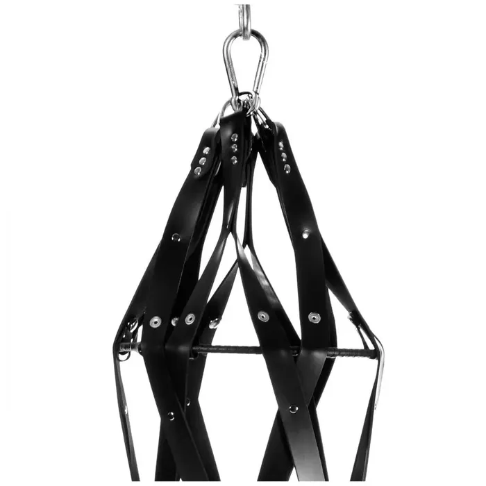 Master Series Male Sex Toys Hanging Dungeon Sex Cage Rubber Strap Cage BDSM Furniture Master Series Male Sex Toys Hanging Dungeon Sex Cage Rubber Strap Cage BDSM Furniture