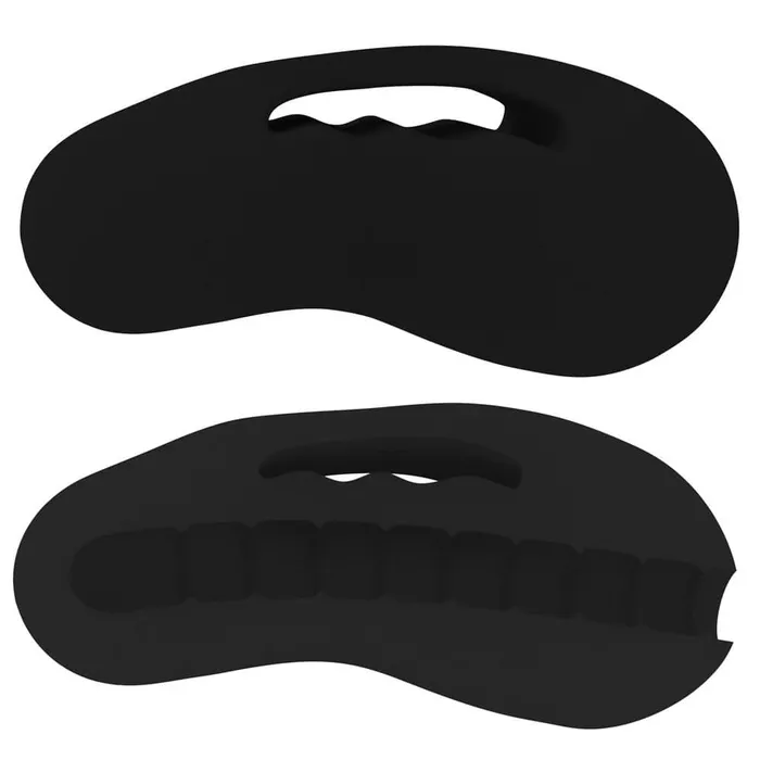 Me You Us Male Sex Toys Onyx Sucker Stroker Male Masturbator Black