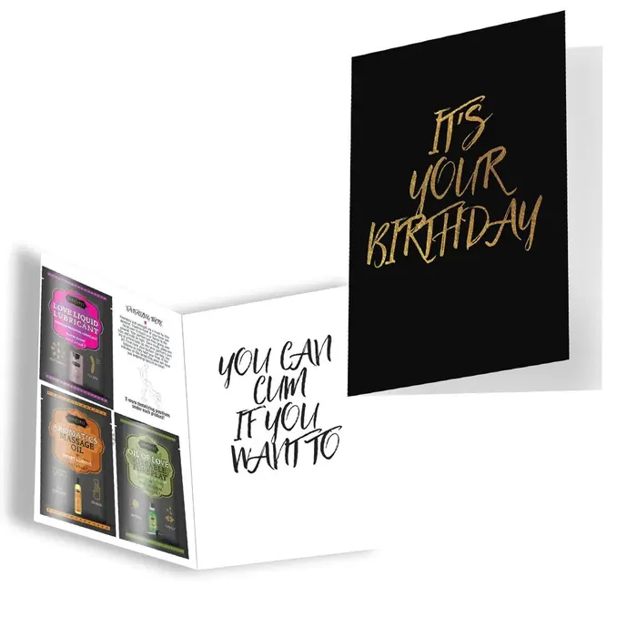 Naughty Notes Its Your BirthdayYou Can Cum If You Want To Kama Sutra Vibrators