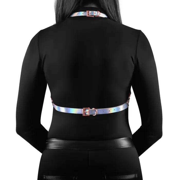 nsnovelties Cosmo Harness Vamp Smallmedium Rainbow Female Sex Toys nsnovelties Cosmo Harness Vamp Smallmedium Rainbow Female Sex Toys
