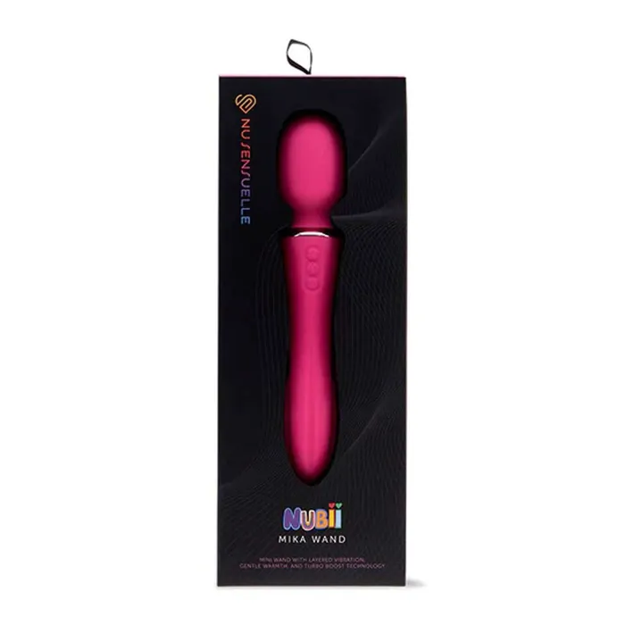 Nu Sensuelle Vibrators Nu Sensuelle Nubii Mika Wand Massager Pink Nu Sensuelle Vibrators Nu Sensuelle Nubii Mika Wand Massager Pink