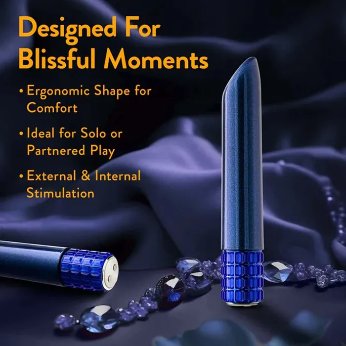 Oh My Gem Mystery Vibe Sapphire Blush Vibrators