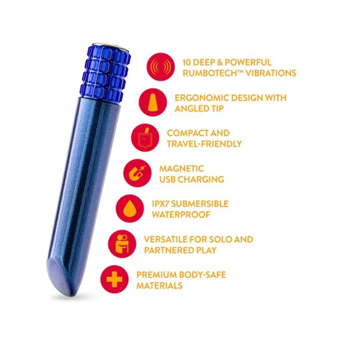 Oh My Gem Mystery Vibe Sapphire Blush Vibrators