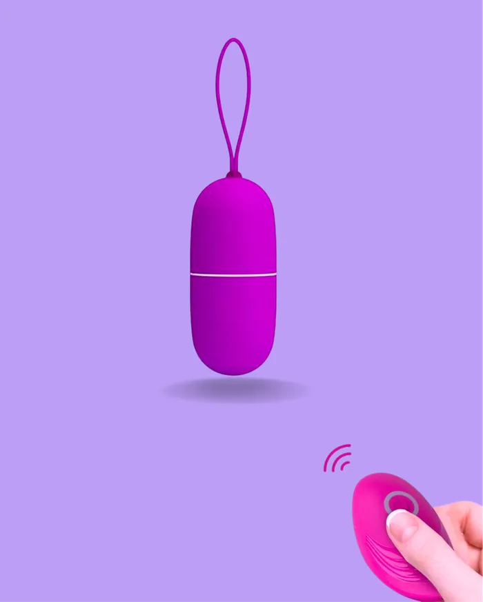 Ovetto vibrante con telecomando Arvin 75cm Sinsfactory Vibrators