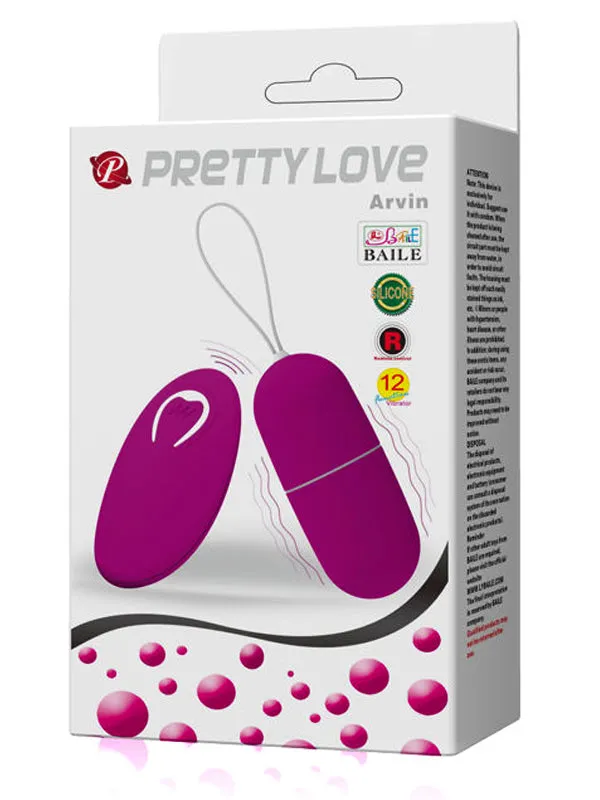 Ovetto vibrante con telecomando Arvin 75cm Sinsfactory Vibrators