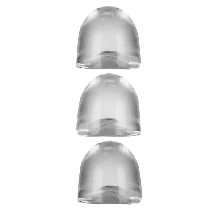 Oxballs Female Sex Toys Cocksheath Adjustfit 3 Pack Bullet Inserts by OXBALLS Custom Fit for Maximum Pleasure