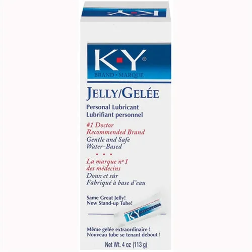 Paradise Marketing Dildos KY Jelly 4 Oz Tube Large