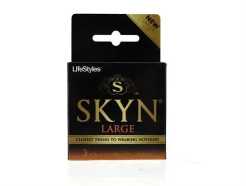 Paradise Marketing Lifestyles Skyn Large 3 Pack Male Sex Toys