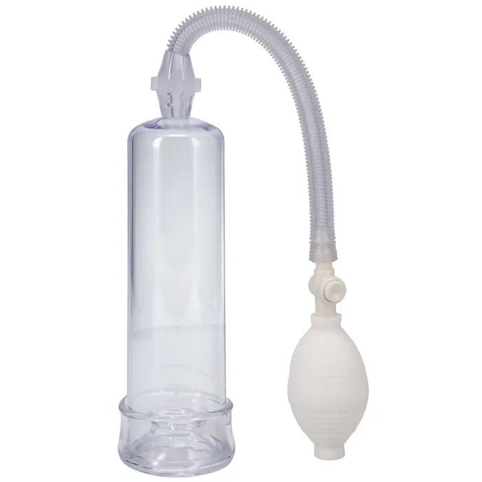 Penis Pump in a Bag Clear Doc Johnson Male Sex Toys
