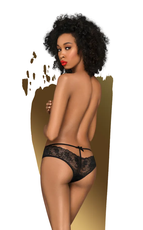 Penthouse Lingerie Anal Adore Me S M Black Penthouse Lingerie Anal Adore Me S M Black