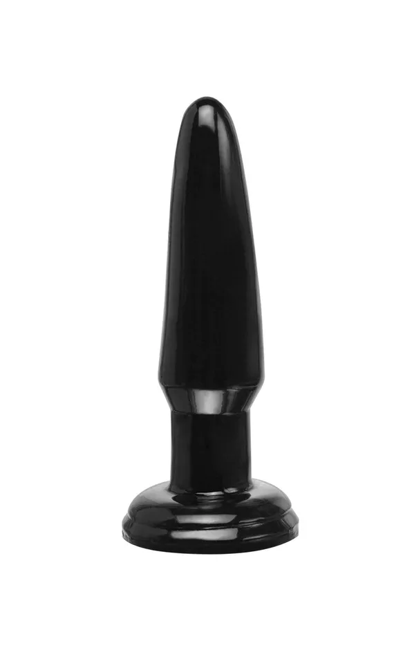 Pipedream Anal Basix Rubber Works Beginners Butt Plug Black