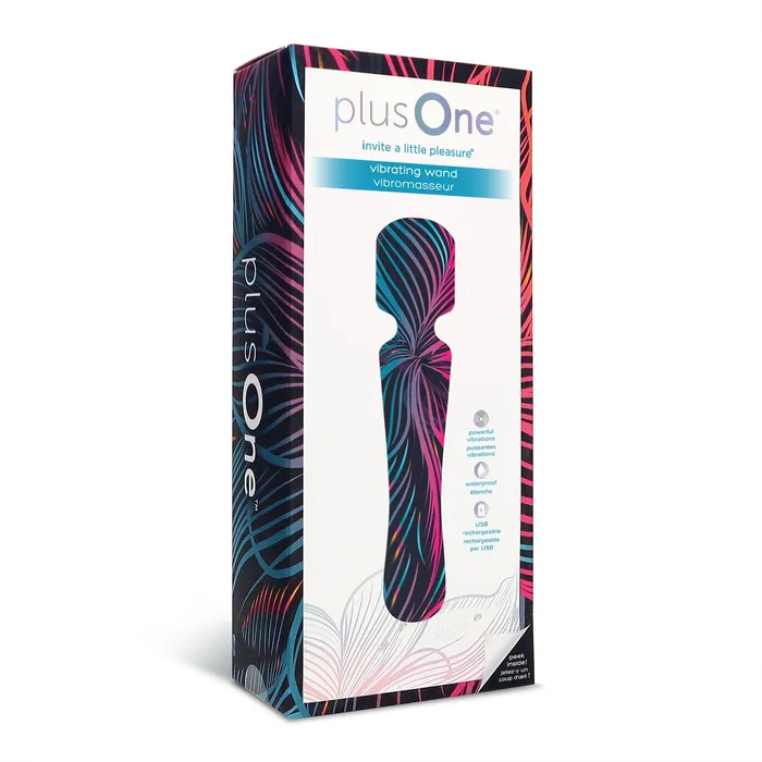 plusOne Female Sex Toys PlusOne Vibrating Wand Massager