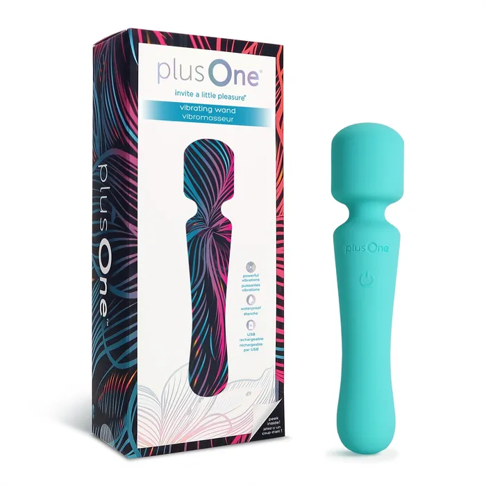plusOne Female Sex Toys PlusOne Vibrating Wand Massager