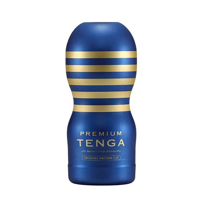 PREMIUM ORIGINAL VACUUM CUP Tenga Male Sex Toys