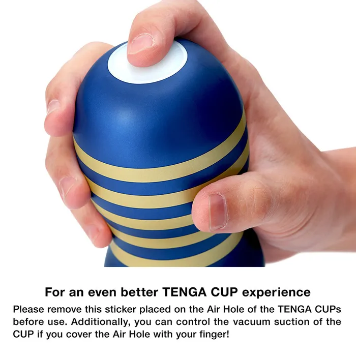 PREMIUM ORIGINAL VACUUM CUP Tenga Male Sex Toys