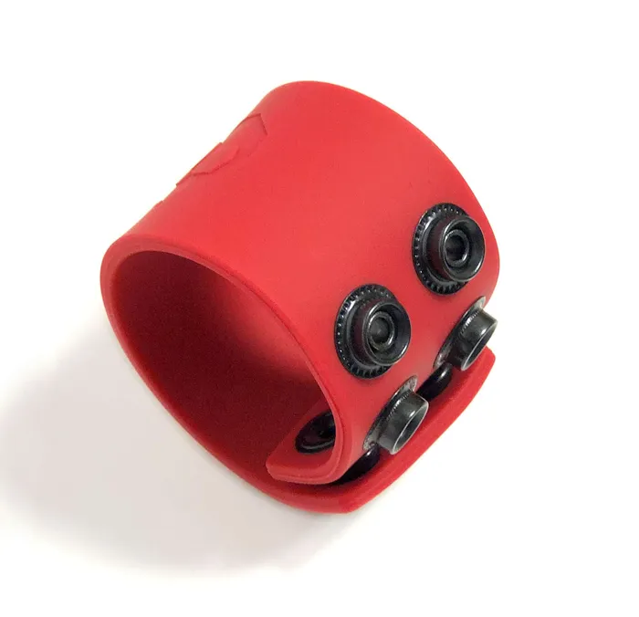 Rascal Boneyard Anal Boneyard Silicone Ball Strap 4cm Stretcher Red Rascal Boneyard Anal Boneyard Silicone Ball Strap 4cm Stretcher Red