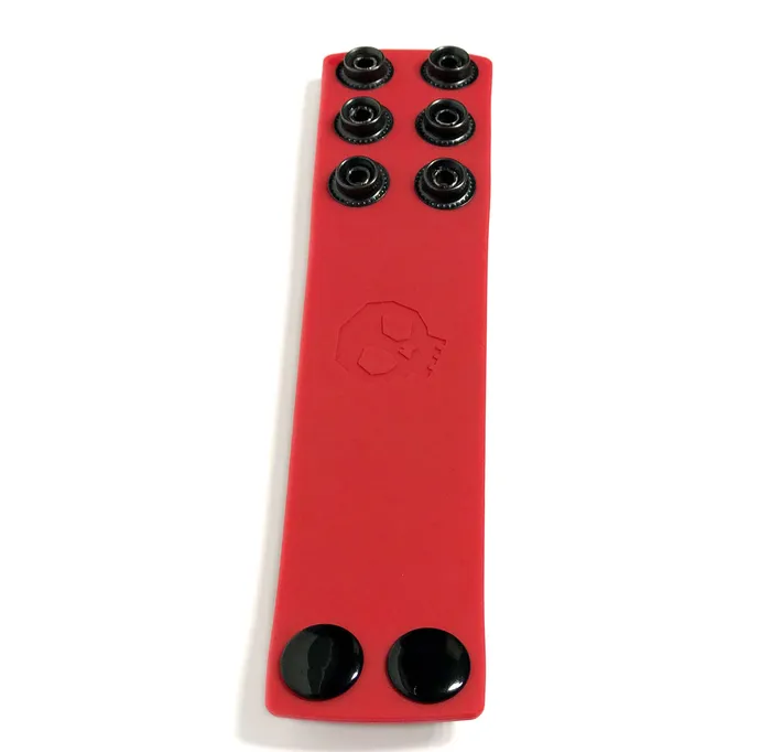 Rascal Boneyard Anal Boneyard Silicone Ball Strap 4cm Stretcher Red Rascal Boneyard Anal Boneyard Silicone Ball Strap 4cm Stretcher Red