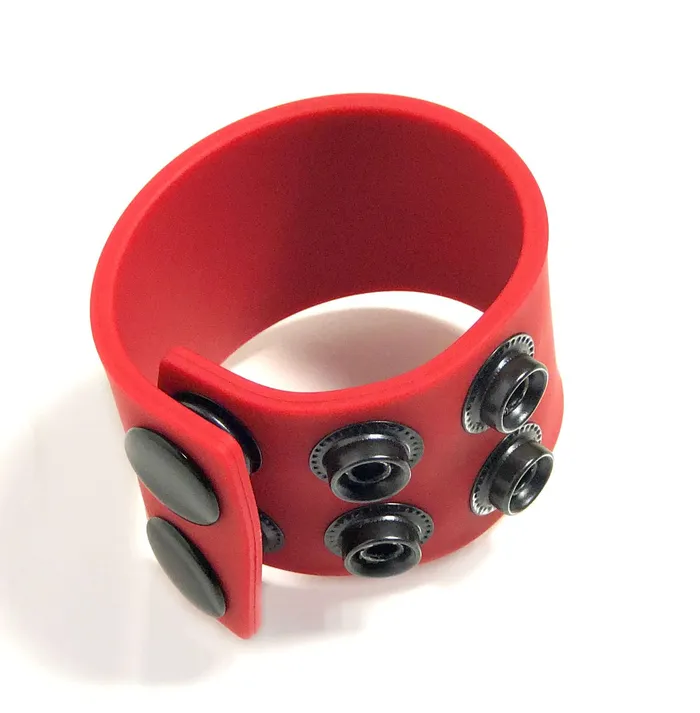 Rascal Boneyard Anal Boneyard Silicone Ball Strap 4cm Stretcher Red Rascal Boneyard Anal Boneyard Silicone Ball Strap 4cm Stretcher Red