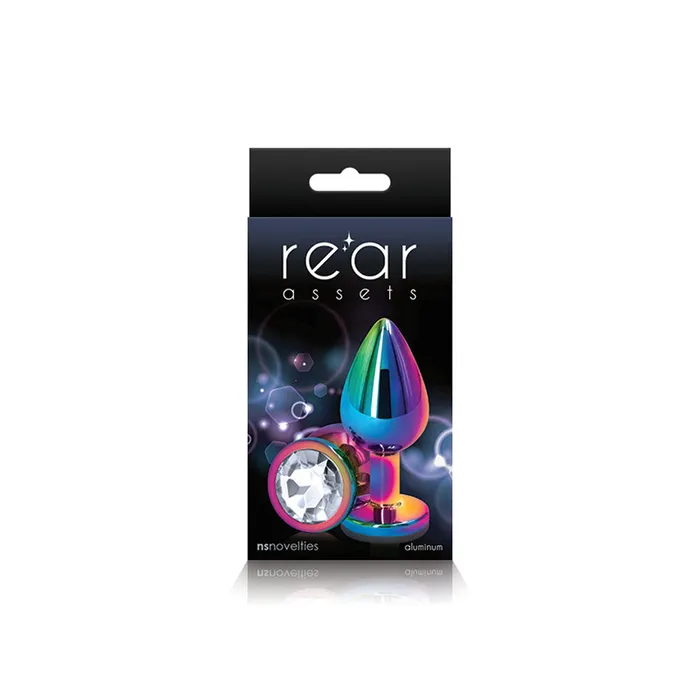 Rear Assets Multicolor Medium Clear nsnovelties Anal