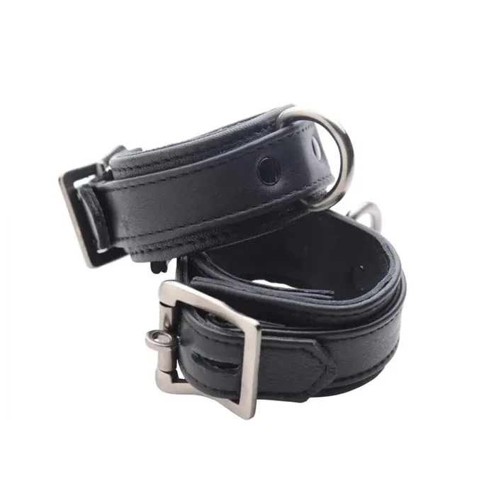 Restraints Strict Leather Strict Leather Luxury Locking Bondage Wrist Cuffs BDSM Restraints Restraints Strict Leather Strict Leather Luxury Locking Bondage Wrist Cuffs BDSM Restraints