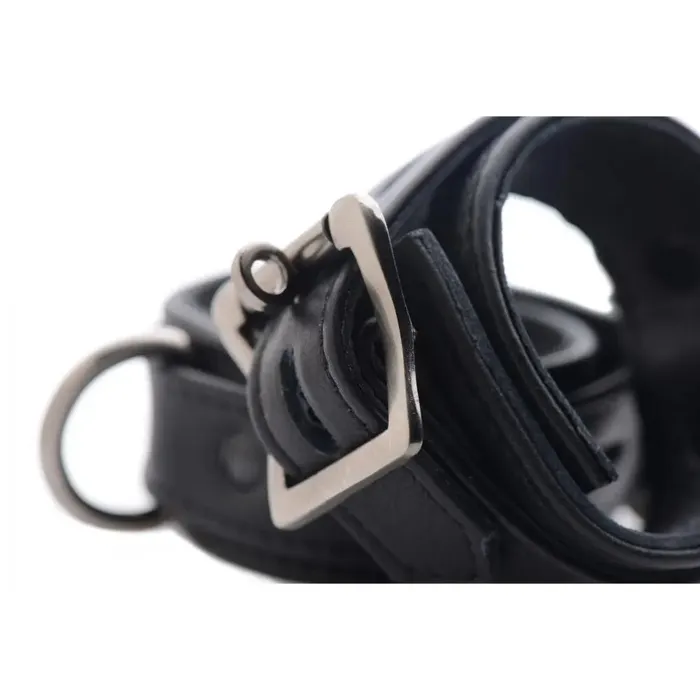 Restraints Strict Leather Strict Leather Luxury Locking Bondage Wrist Cuffs BDSM Restraints Restraints Strict Leather Strict Leather Luxury Locking Bondage Wrist Cuffs BDSM Restraints