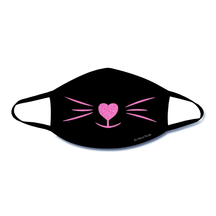 Sale Specials Vibrators MeowZa Pink Glitter Kitty Face Mask With Black Trim Sale Specials Vibrators MeowZa Pink Glitter Kitty Face Mask With Black Trim