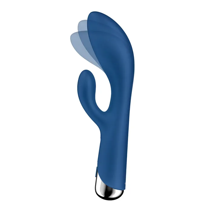 Satisfyer Spinning Rabbit 1 Blue Vibrators