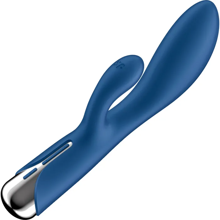 Satisfyer Spinning Rabbit 1 Blue Vibrators