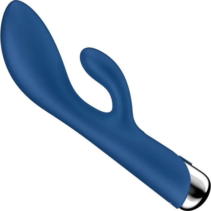 Satisfyer Spinning Rabbit 1 Blue Vibrators