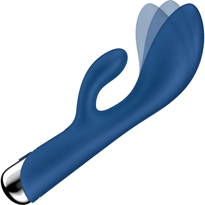 Satisfyer Spinning Rabbit 1 Blue Vibrators