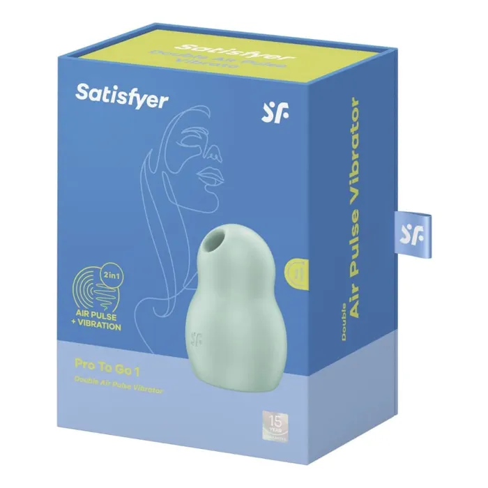 Satisfyer Vibrators Pro To Go 1 mint Satisfyer Vibrators Pro To Go 1 mint