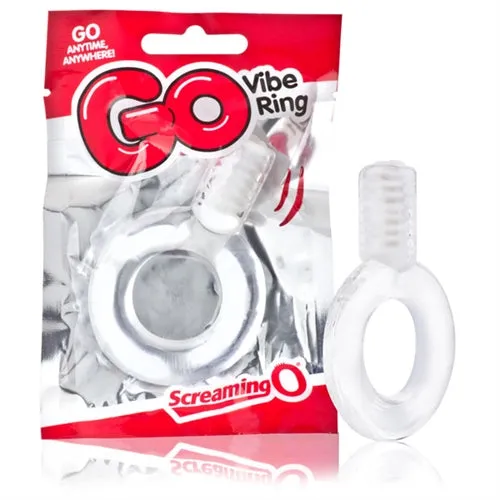 Screaming O Anal Go Vibe Ring Each Clear