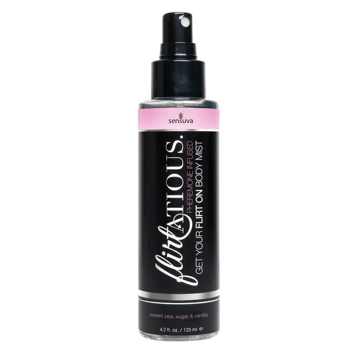 Sensuva Flirtatious Pheromone Infused Body Mist Vanilla Sugar Sweet Pea 42 floz 125 ml Dildos Sensuva Flirtatious Pheromone Infused Body Mist Vanilla Sugar Sweet Pea 42 floz 125 ml Dildos
